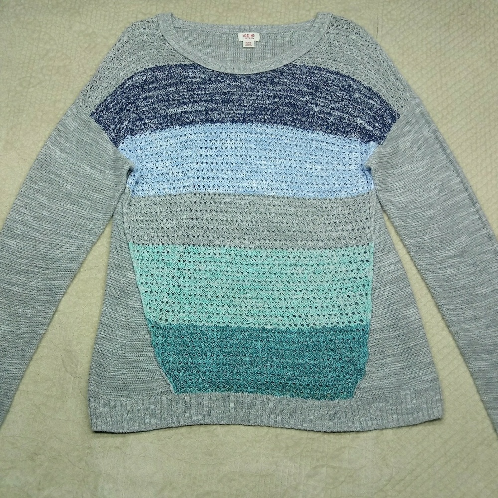 MOSSIMO STRIPPED SWEATER